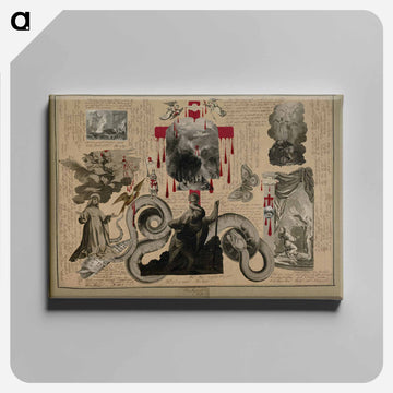 Victorian Blood Book
 - ジョン ビングリー ガーランド Canvas.