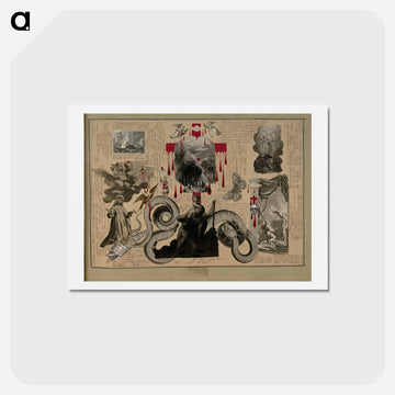 Victorian Blood Book
 - ジョン ビングリー ガーランド Postcard.