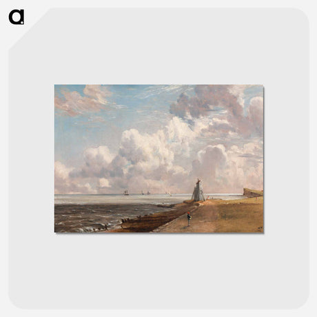 アートポストカード-Harwich: The Low Lighthouse and Beacon Hill
 - ジョン コンスタブル Postcard.