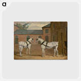 Grey Carriage Horses at Putteridge Bury
 - ジョン フレデリック ヘリング Postcard.