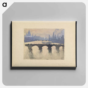 アートパネル-London Window
 - ジョセフ ペネル Canvas.