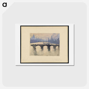 アートポストカード-London Window
 - ジョセフ ペネル Postcard.