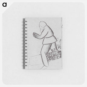 アートメモ帳-Carpenter - カジミール マレーヴィチ Memo.
