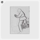 アートポストカード-Carpenter - カジミール マレーヴィチ Postcard.