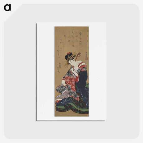 1-29_Kitagawa-Utamaro_hagaki