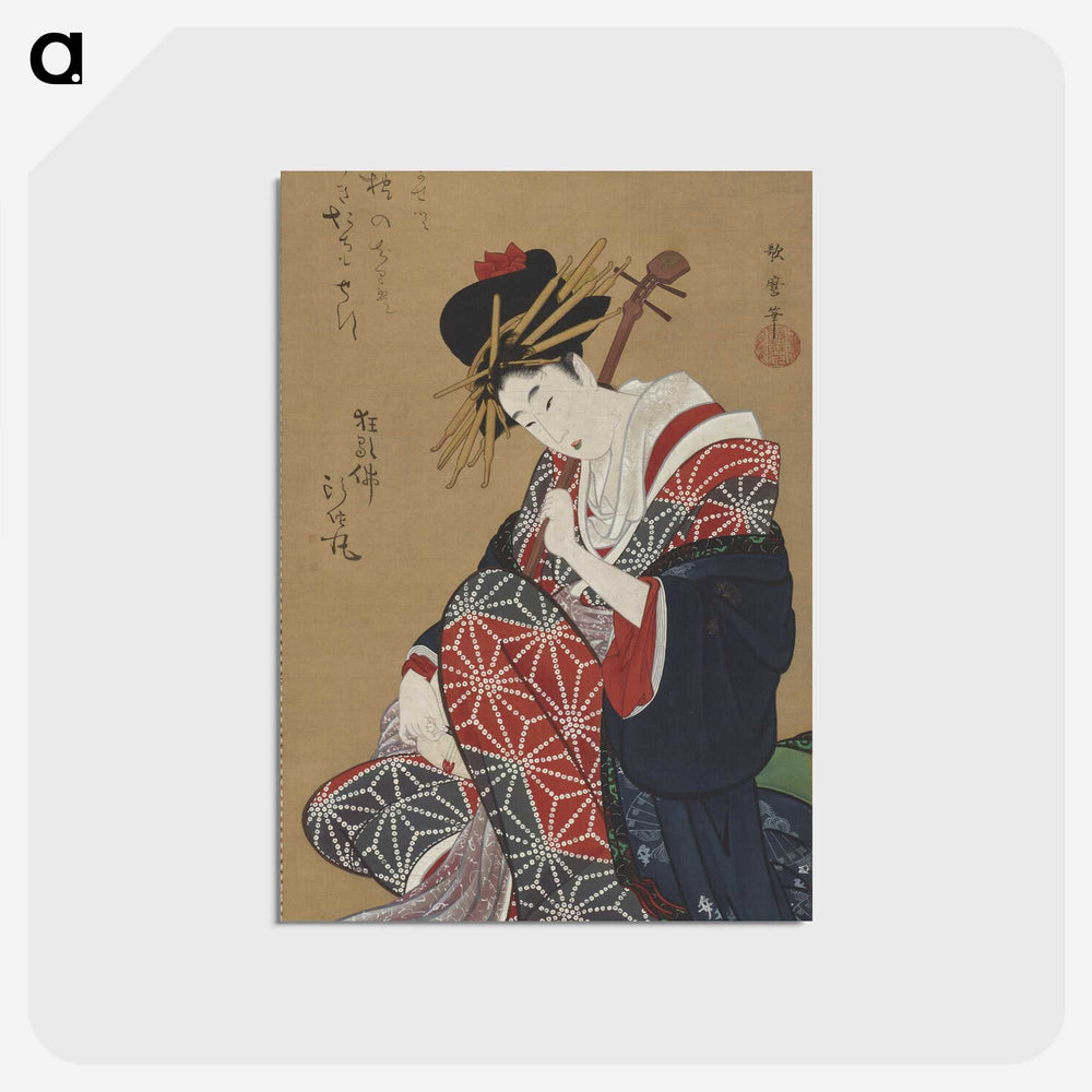 1-29_Kitagawa-Utamaro_postcard