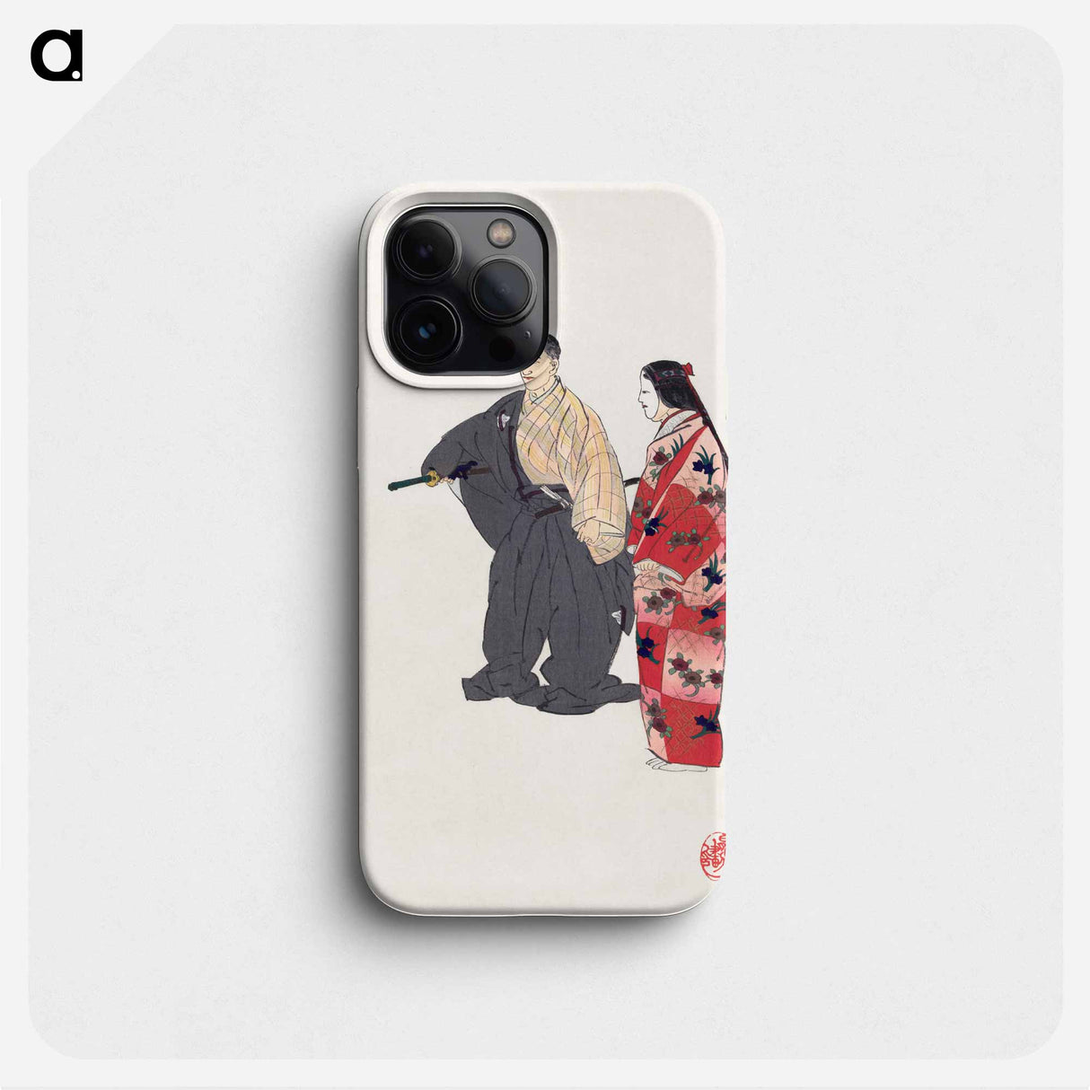 Tomonaga - 月岡 工業 Phone Case.