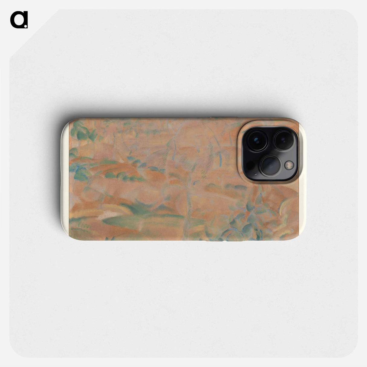 Landschap of Mallorca - Leo Gerstel Phone Case.