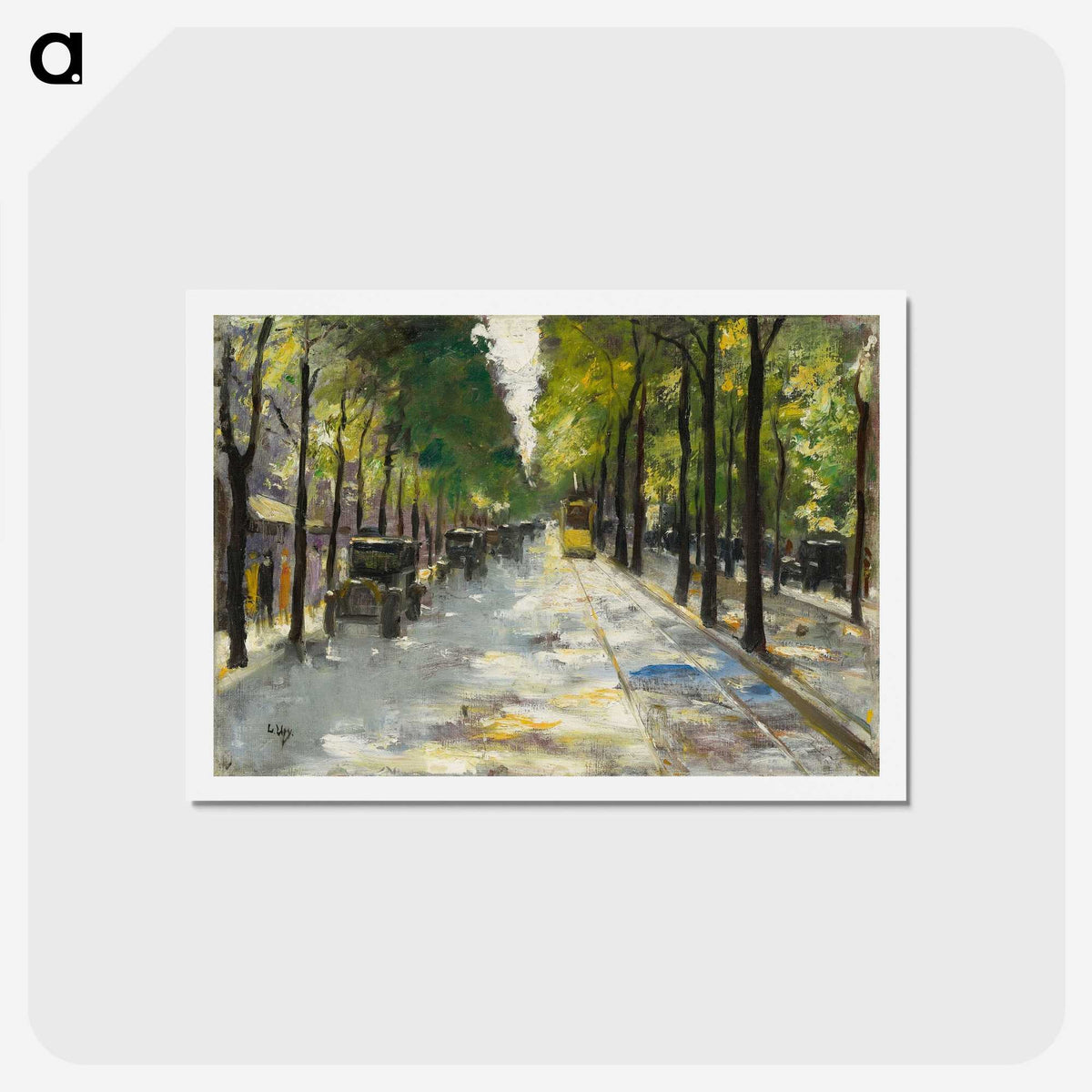 1-29_Leo-Lesser-Ury_hagaki