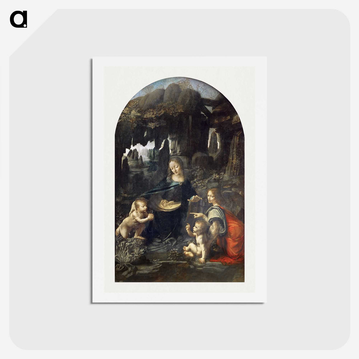 1-29_Leonardo-Da-Vinci_hagaki