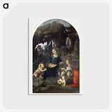 1-29_Leonardo-Da-Vinci_postcard