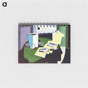 アートメモ帳-Still LIfe with Fish - ルイ マルクーシ Memo.