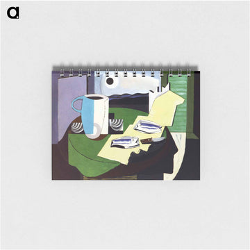 Still LIfe with Fish - ルイ マルクーシ Memo.