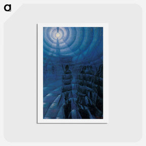 アートポストカード-Russolo - Soldità della nebbia 1912 - ルイージ ルッソロ Postcard.