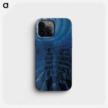 Russolo - Soldità della nebbia 1912 - ルイージ ルッソロ Phone Case.