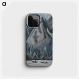 Waxenstein Peaks - Marsden Hartley Phone Case.