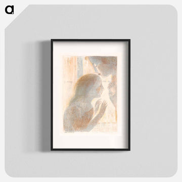 It was a religious mystery - Maurice Denis Poster.