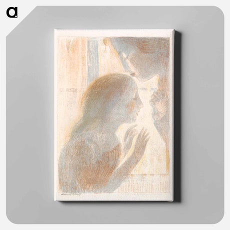 アートパネル-It was a religious mystery - モーリス ドニ Canvas.