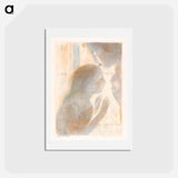 アートポストカード-It was a religious mystery - モーリス ドニ Postcard.