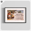 アートポスター-Cocaine Toothache Drops Advertisement
 - 国立医学図書館 Poster.