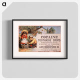 アートポスター-Cocaine Toothache Drops Advertisement
 - 国立医学図書館 Poster.