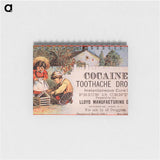 アートメモ帳-Cocaine Toothache Drops Advertisement
 - 国立医学図書館 Memo.