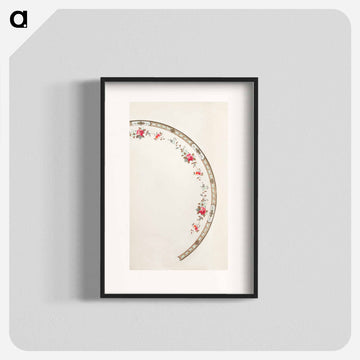 Design for a Plate
 - ノリタケ工場 Poster.