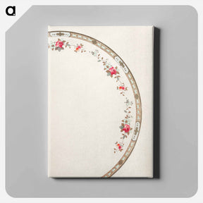 アートパネル-Design for a Plate
 - ノリタケ工場 Canvas.