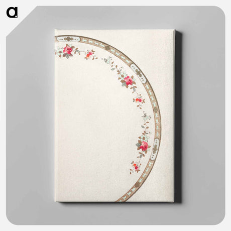 アートパネル-Design for a Plate
 - ノリタケ工場 Canvas.