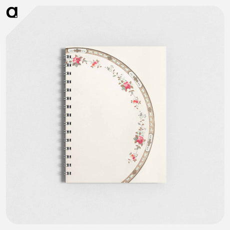 アートメモ帳-Design for a Plate
 - ノリタケ工場 Memo.