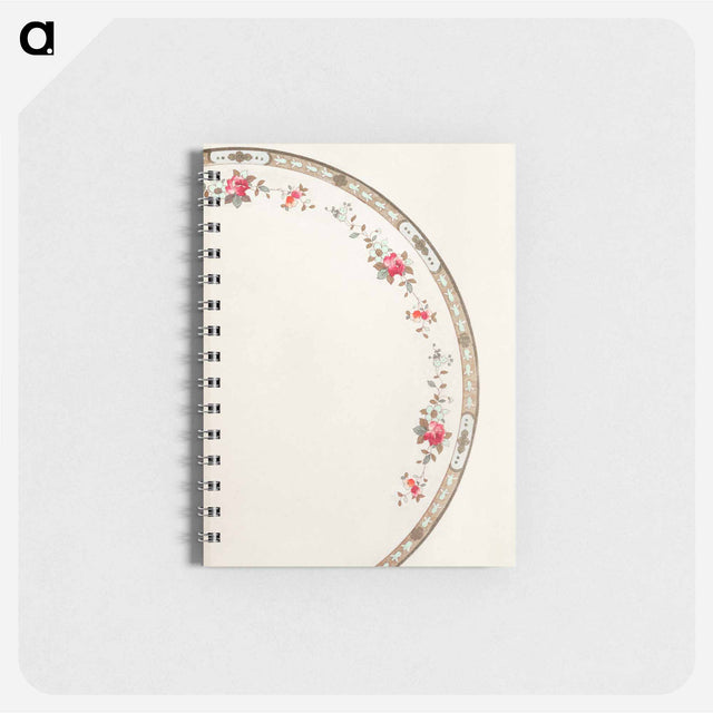 アートメモ帳-Design for a Plate
 - ノリタケ工場 Memo.