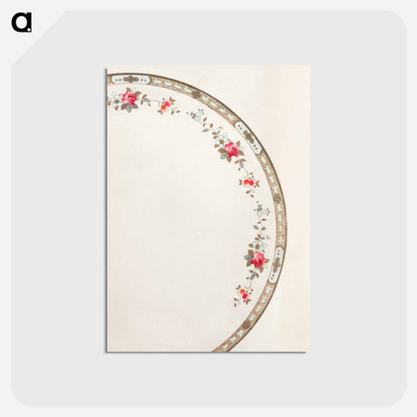 アートポストカード-Design for a Plate
 - ノリタケ工場 Postcard.