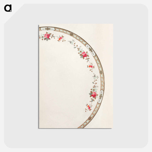 Design for a Plate
 - ノリタケ工場 Postcard.