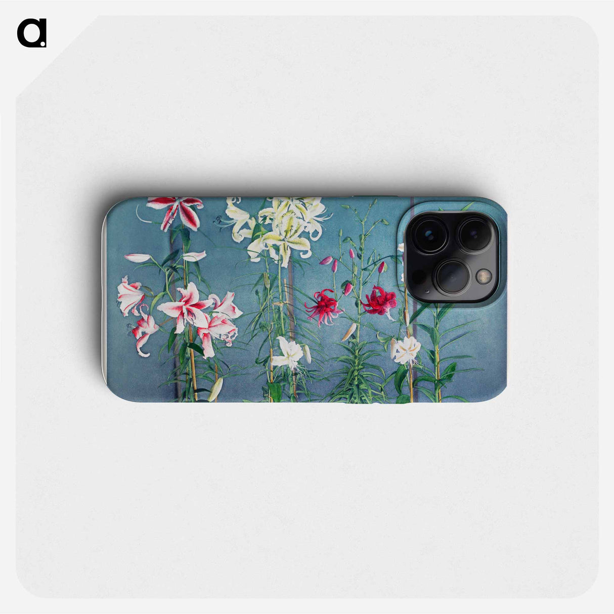 Lily - 小川 一正 Phone Case.