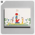 1-29_Pantheon-Egyptien_canvas