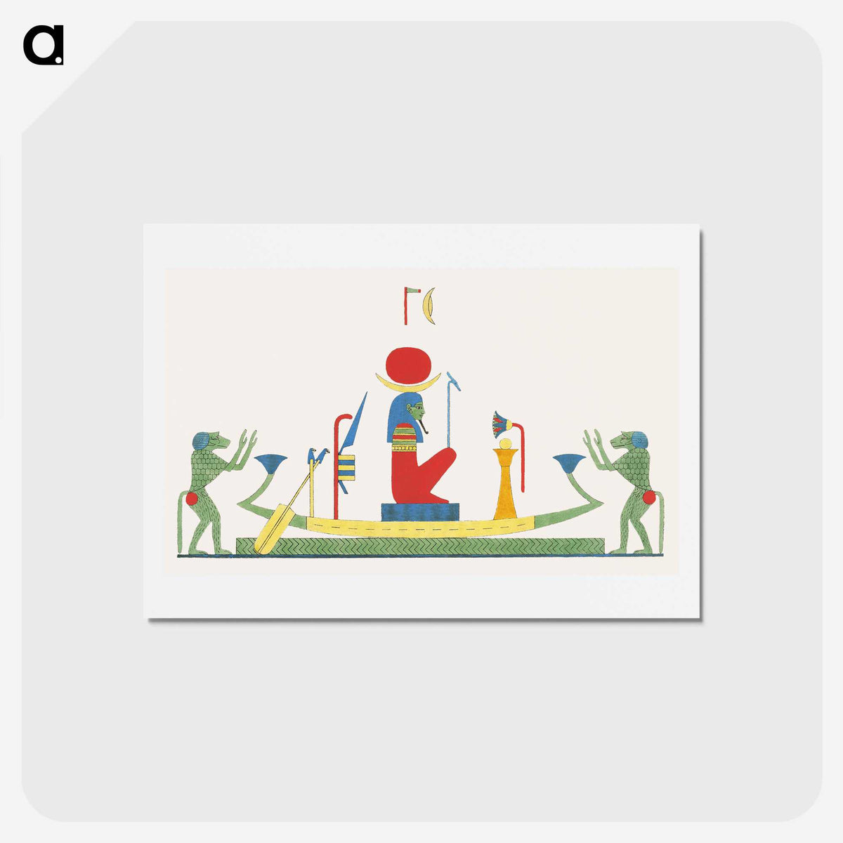 1-29_Pantheon-Egyptien_hagaki
