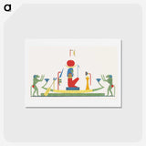 1-29_Pantheon-Egyptien_hagaki