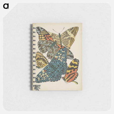 アートメモ帳-Vintage Butterflies
 - パピヨン Memo.