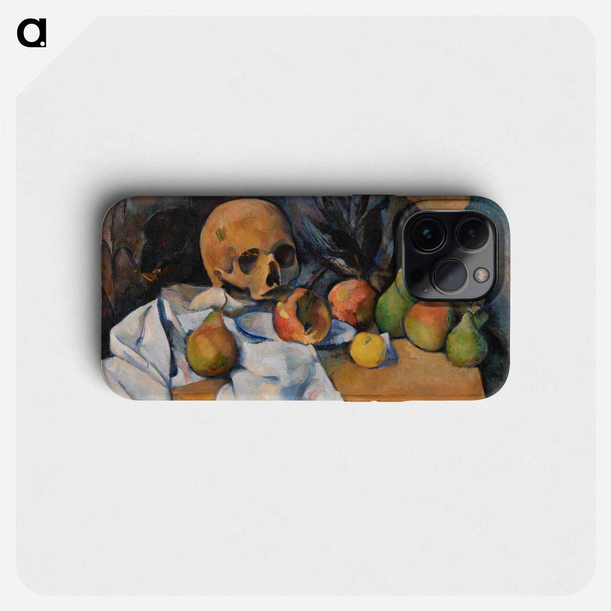 Still Life with Apples - Paul Cezanne Phone Case.