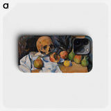 Still Life with Apples - Paul Cezanne Phone Case.