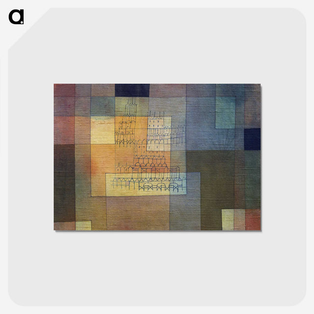 1-29_Paul-Klee_postcard