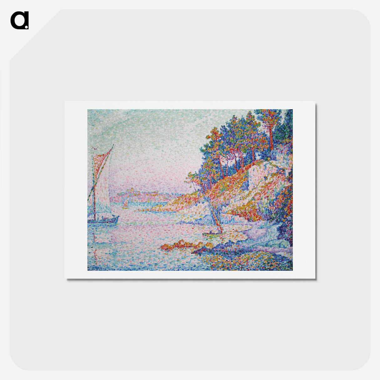 1-29_Paul-Signac_hagaki
