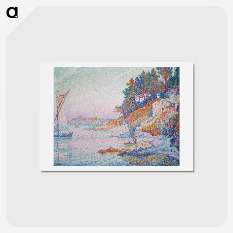1-29_Paul-Signac_hagaki