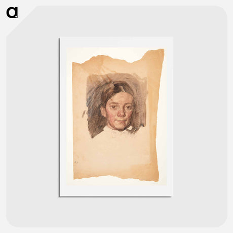 アートポストカード-Elise
 - ピーター ハンセン Postcard.