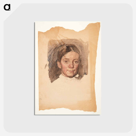 アートポストカード-Elise
 - ピーター ハンセン Postcard.