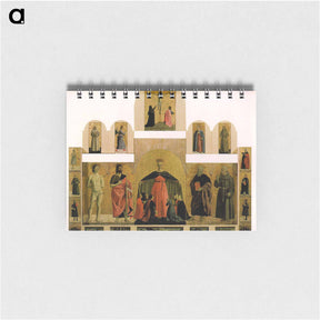 アートメモ帳-Polyptych of the Misericordia - ピエロ デラ フランチェスカ Memo.