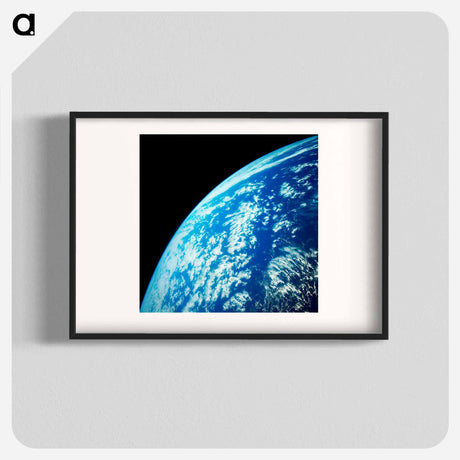 アートポスター-Earth from Gemini XI
 - 地球 Poster.