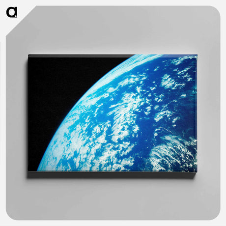 アートパネル-Earth from Gemini XI
 - 地球 Canvas.