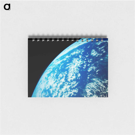 アートメモ帳-Earth from Gemini XI
 - 地球 Memo.