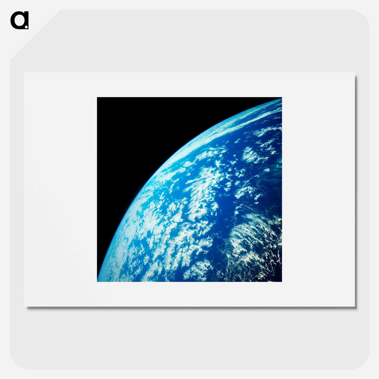 アートポスター-Earth from Gemini XI
 - 地球 Poster.
